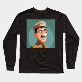 Charles de Gaulle Long Sleeve T-Shirt